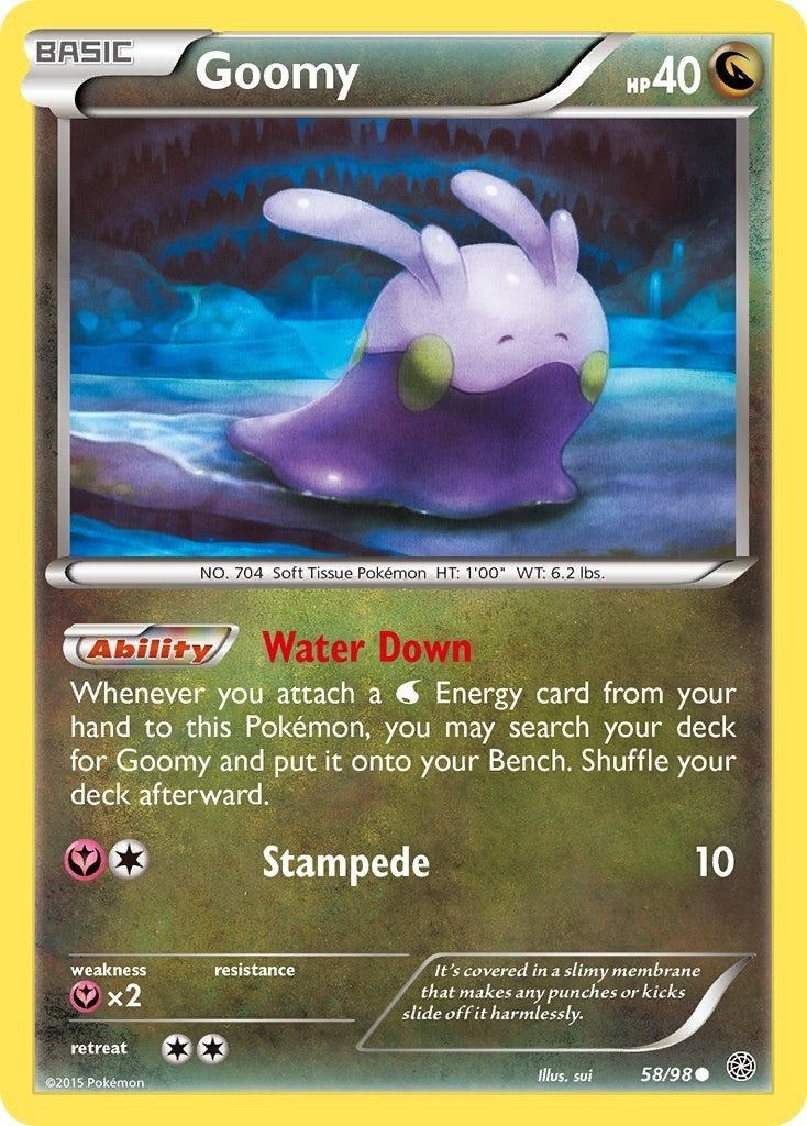 Image for Goomy (XY - Ancient Origins) (58/98) - Pokemon