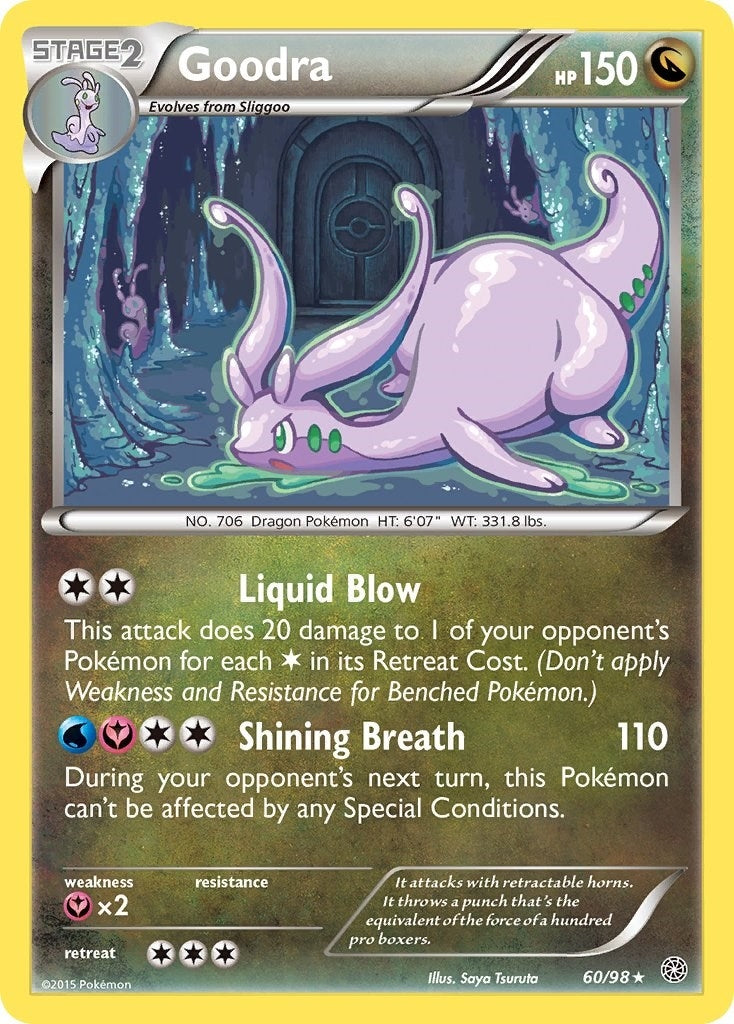 Image for Goodra (XY - Ancient Origins) (60/98) - Pokemon