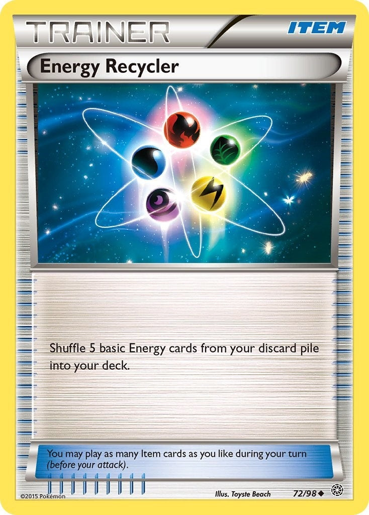 Image for Energy Recycler (XY - Ancient Origins) (72/98) - Pokemon