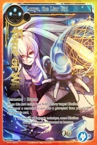Image for Lunya, the Liar Girl (Full Art) (The Millennia of Ages) (MOA-025) - Force of Will