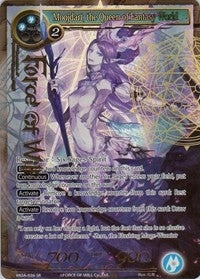 Image for Moojdart, the Queen of Fantasy World (Full Art) (The Millennia of Ages) (MOA-026) - Force of Will