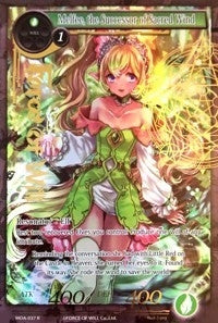 Image for Melfee, the Successor of Sacred Wind (Full Art) (The Millennia of Ages) (MOA-037) - Force of Will