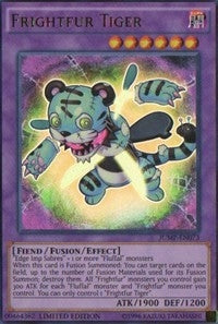 Image for Frightfur Tiger (Shonen Jump Magazine Promos) (JUMP-EN073) - YuGiOh