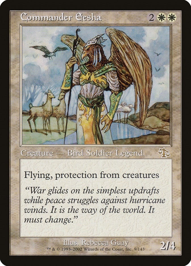 Image for Commander Eesha (Judgment) (9) - Magic: The Gathering