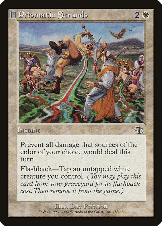 Image for Prismatic Strands (Judgment) (18) - Magic: The Gathering