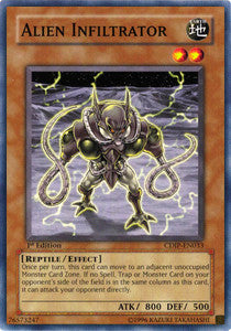 Alien Infiltrator - Cyberdark Impact (Common) [CDIP-033]