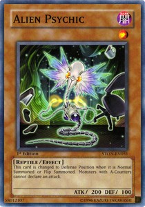 Alien Psychic - Strike of Neos (Common) [STON-031]