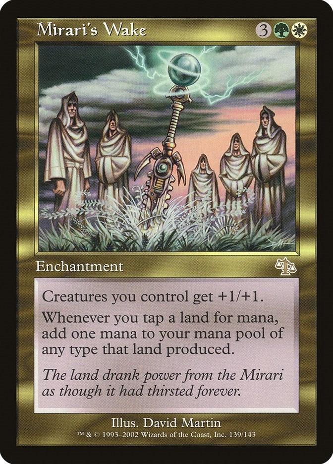 Image for Mirari's Wake (Judgment) (139) - Magic: The Gathering