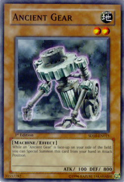 Ancient Gear - Structure Deck: Machine Re-Volt (Common) [SD10-015]