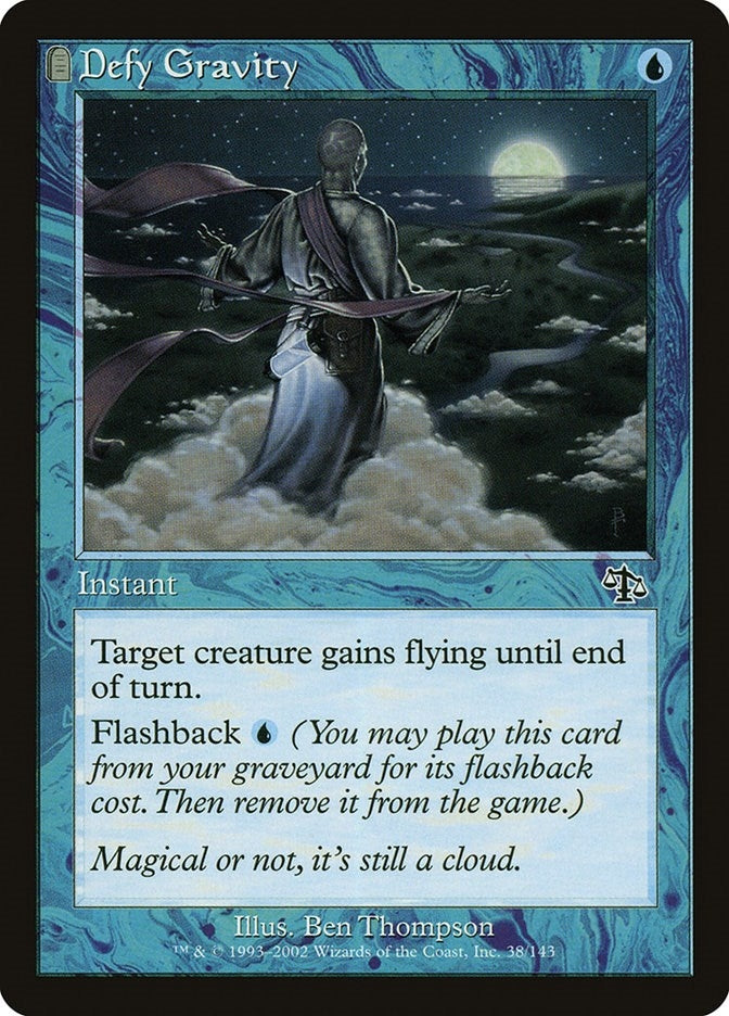 Image for Defy Gravity (Judgment) (38) - Magic: The Gathering