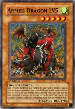 Armed Dragon LV5 - Structure Deck: Dragon's Roar (Common) [SD1-006]