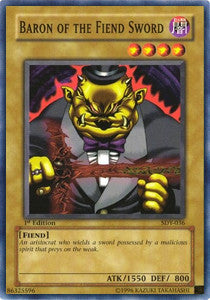 Baron of the Fiend Sword (V.2 - Common) - Starter Deck: Yugi (Common) [SDY-036]