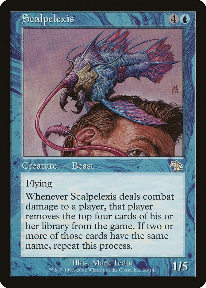Image for Scalpelexis (Judgment) (50) - Magic: The Gathering