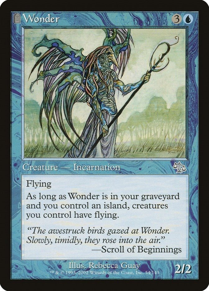 Image for Wonder (Judgment) (54) - Magic: The Gathering