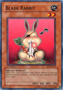 Blade Rabbit - Flaming Eternity (Common) [FET-018]