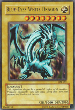 Blue-Eyes White Dragon (V.2 - Ultra Rare) - Legend of Blue Eyes White Dragon (Ultra Rare) [LOB-001]