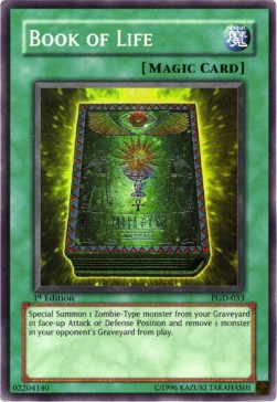 Book of Life - Pharaonic Guardian (Super Rare) [PGD-033]