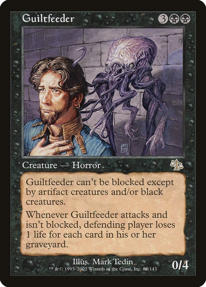 Image for Guiltfeeder (Judgment) (68) - Magic: The Gathering