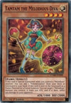 Image for Tamtam the Melodious Diva (Clash of Rebellions) (CORE-EN009) - YuGiOh