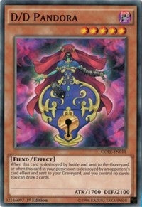 Image for D/D Pandora (Clash of Rebellions) (CORE-EN011) - YuGiOh