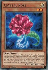 Image for Crystal Rose (Clash of Rebellions) (CORE-EN012) - YuGiOh