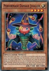 Image for Performage Damage Juggler (Clash of Rebellions) (CORE-EN015) - YuGiOh