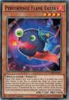 Image for Performage Flame Eater (Clash of Rebellions) (CORE-EN016) - YuGiOh