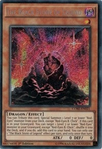 Image for The Black Stone of Legend (Clash of Rebellions) (CORE-EN021) - YuGiOh