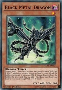 Image for Black Metal Dragon (Clash of Rebellions) (CORE-EN022) - YuGiOh