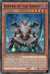 Image for Keeper of the Shrine (Clash of Rebellions) (CORE-EN024) - YuGiOh
