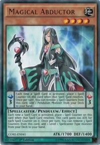 Image for Magical Abductor (Clash of Rebellions) (CORE-EN041) - YuGiOh