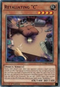 Image for Retaliating "C" (Clash of Rebellions) (CORE-EN045) - YuGiOh