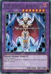 Image for D/D/D Oracle King d'Arc (Clash of Rebellions) (CORE-EN046) - YuGiOh