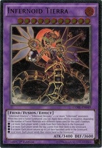 Image for Infernoid Tierra (UTR) (Clash of Rebellions) (CORE-EN049) - YuGiOh