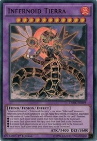 Image for Infernoid Tierra (Clash of Rebellions) (CORE-EN049) - YuGiOh