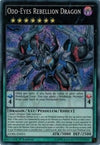 Image for Odd-Eyes Rebellion Dragon (Clash of Rebellions) (CORE-EN051) - YuGiOh