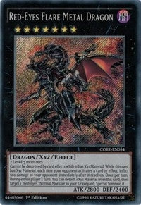 Image for Red-Eyes Flare Metal Dragon (Clash of Rebellions) (CORE-EN054) - YuGiOh