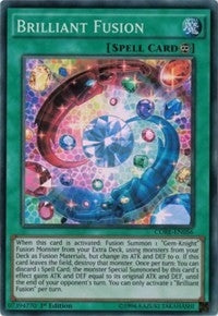 Image for Brilliant Fusion (Clash of Rebellions) (CORE-EN056) - YuGiOh