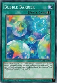 Image for Bubble Barrier (Clash of Rebellions) (CORE-EN058) - YuGiOh