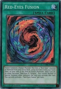 Image for Red-Eyes Fusion (Clash of Rebellions) (CORE-EN059) - YuGiOh