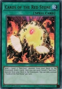 Image for Cards of the Red Stone (Clash of Rebellions) (CORE-EN060) - YuGiOh