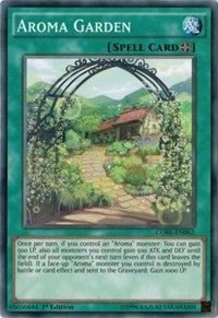 Image for Aroma Garden (Clash of Rebellions) (CORE-EN062) - YuGiOh
