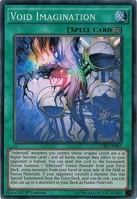 Image for Void Imagination (Clash of Rebellions) (CORE-EN063) - YuGiOh
