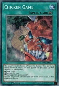 Image for Chicken Game (Clash of Rebellions) (CORE-EN067) - YuGiOh
