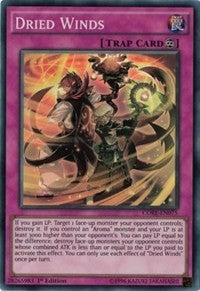 Image for Dried Winds (Clash of Rebellions) (CORE-EN075) - YuGiOh