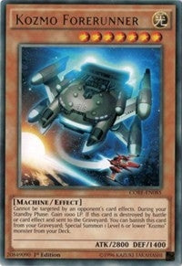 Image for Kozmo Forerunner (Clash of Rebellions) (CORE-EN085) - YuGiOh
