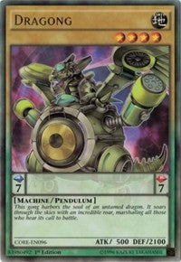 Image for Dragong (Clash of Rebellions) (CORE-EN096) - YuGiOh