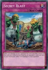 Image for Secret Blast (Clash of Rebellions) (CORE-EN099) - YuGiOh