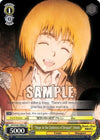 Image for "Hope in the Darkness of Despair" Armin (Attack on Titan) (AOT/S35-TE06 TD) - Weiss Schwarz