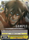 Image for "Sudden Reinforcement" Eren Titan (Attack on Titan) (AOT/S35-TE08 TD) - Weiss Schwarz